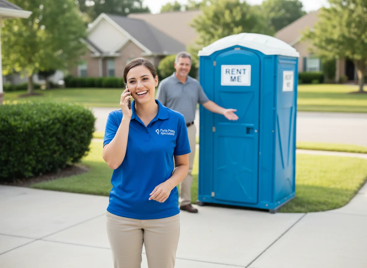 Portable Toilet Rental Taylors, SC FAQs