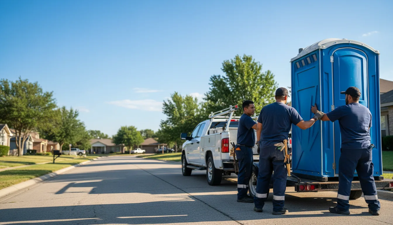 Portable Toilet Rental in Taylors, SC near me